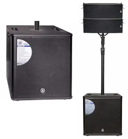 SOHO S15 FLX 15'' Aktif SUBWOOFER 