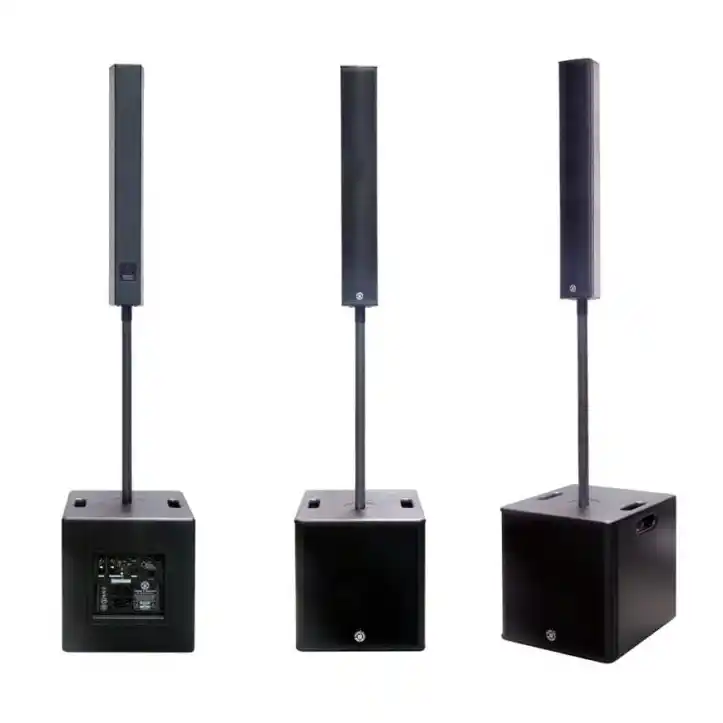 SOHO V4+S10 SİSTEM  SOHO V4 4 x 3,5 '' Mid / High Sattelite Unit + SOHO S10- 10'' Aktif Subwoofer