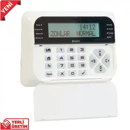 TSK-5710 LCD KEYPAD 