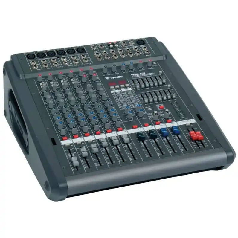 WMX-600  Power Mixer 