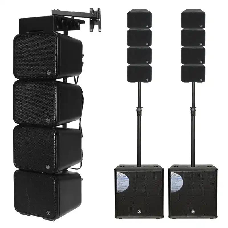 X3 4'' 2 Yollu Pasif Line Array Hoparlör 